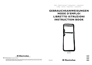 Bruksanvisning Electrolux ER2525D Kyl-frys