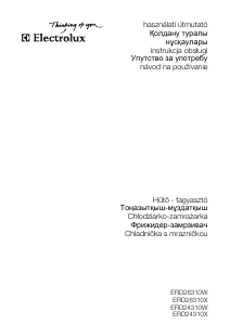 Прирачник Electrolux ERD28310W Фрижидер-замрзнувач