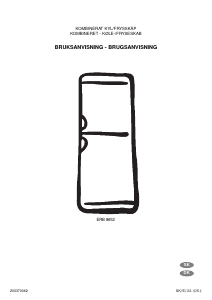 Bruksanvisning Electrolux ERB8652 Kyl-frys