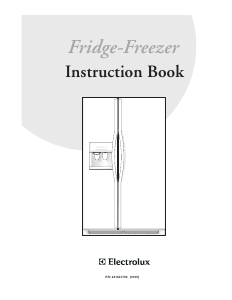 Bruksanvisning Electrolux ENL62981XX Kyl-frys