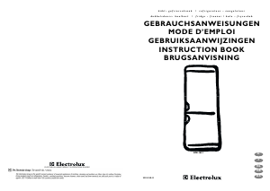 Bruksanvisning Electrolux ERB2622 Kyl-frys