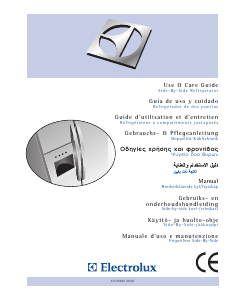 Bedienungsanleitung Electrolux ERL6296XX Kühl-gefrierkombination
