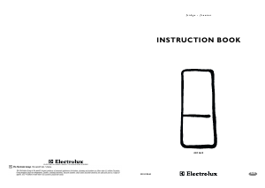 Bruksanvisning Electrolux ERF2620 Kyl-frys