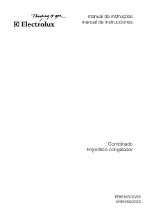 Manual de uso Electrolux ERA36502W Frigorífico combinado