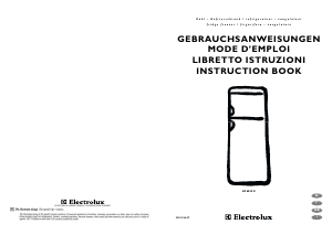 Mode d’emploi Electrolux ER6825D Réfrigérateur combiné