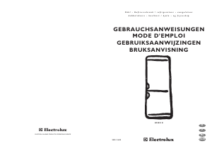 Bedienungsanleitung Electrolux ER8021B Kühl-gefrierkombination