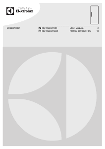 Handleiding Electrolux ERG2301AOW Koelkast