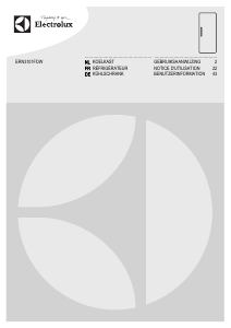 Handleiding Electrolux ERN3101FOW Koelkast