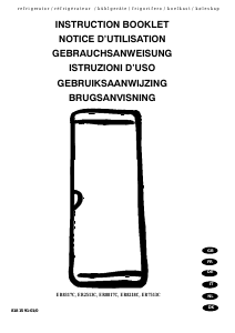 Brugsanvisning Electrolux ER7513C Køleskab