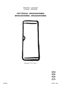 Brugsanvisning Electrolux ER6640T Køleskab