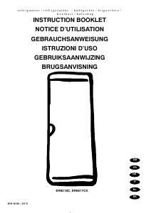 Brugsanvisning Electrolux ER8218C Køleskab
