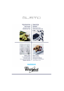 Руководство Whirlpool GT 287 BL Микроволновая печь