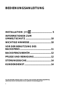 Bedienungsanleitung Whirlpool AKP 334/WH 05 Backofen