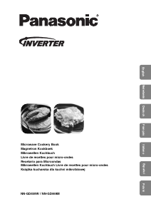 Bedienungsanleitung Panasonic NN-GD469MEPG Mikrowelle