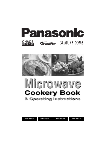 Bruksanvisning Panasonic NN-A524 Mikrovågsugn