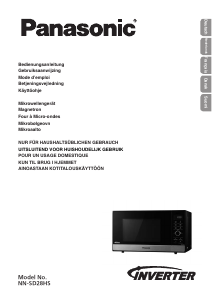 Bedienungsanleitung Panasonic NN-SD28HS Mikrowelle