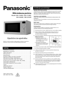 Priručnik Panasonic NN-S269M Mikrovalna pećnica
