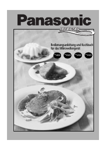 Bedienungsanleitung Panasonic NN-V423MF Mikrowelle