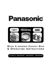 Bruksanvisning Panasonic NN-GD546 Mikrovågsugn