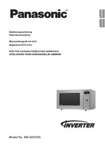 Handleiding Panasonic NN-GD37HS Magnetron