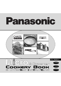 Manual Panasonic NN-V653 Microwave
