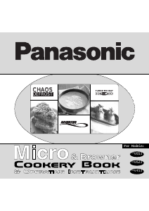 Bruksanvisning Panasonic NN-V653 Mikrovågsugn