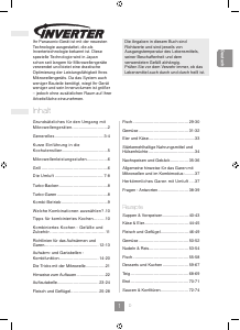Bedienungsanleitung Panasonic NN-CF873S Mikrowelle