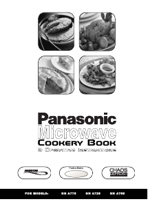 Bruksanvisning Panasonic NN-A775SBBPQ Mikrovågsugn