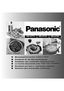 Bedienungsanleitung Panasonic NN-A764WBWPG Mikrowelle