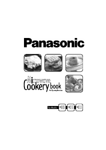 Bruksanvisning Panasonic NN-K155WBBPQ Mikrovågsugn