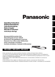 Bedienungsanleitung Panasonic NN-A883 Mikrowelle