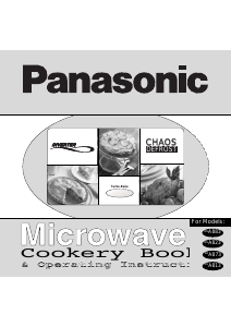 Bruksanvisning Panasonic NN-A813 Mikrovågsugn