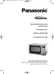 Handleiding Panasonic NN-ST479S Magnetron