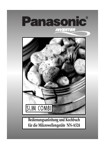 Bedienungsanleitung Panasonic NN-A524MBGPG Mikrowelle