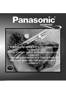 Bedienungsanleitung Panasonic NN-L534MBWPG Mikrowelle