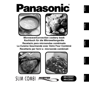Manual Panasonic NN-CD567MEPG Microwave