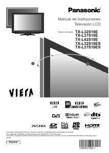 Manual de uso Panasonic TX-L32S10ES Viera Televisor de LCD