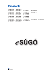Használati útmutató Panasonic TX-49EXW584 LCD-televízió
