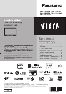 Instrukcja Panasonic TX-L32D28ES Viera Telewizor LCD