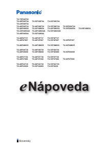 Návod Panasonic TX-40FXX689 LCD televízor