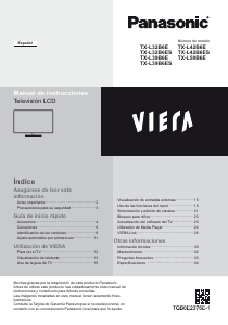 Manual de uso Panasonic TX-L42B6ES Viera Televisor de LCD