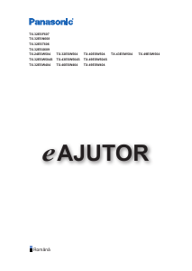 Manual Panasonic TX-49ESW504S Televizor LCD