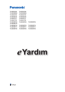 Kullanım kılavuzu Panasonic TX-40DXW735 LCD televizyon