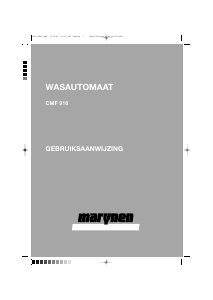 Handleiding Marijnen CMF 916 Wasmachine