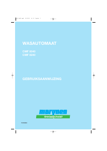 Handleiding Marijnen CMF 8240 Wasmachine