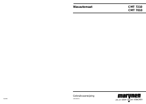 Handleiding Marijnen CMT 7210 Wasmachine