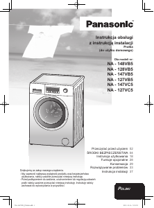 Instrukcja Panasonic NA-147VC5WPL Pralka