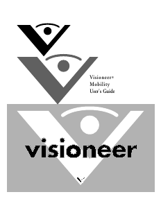 Manual Visioneer Mobility Scanner