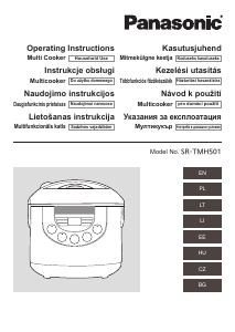 Handleiding Panasonic SR-TMH501 Multicooker