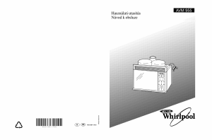 Manuál Whirlpool AVM 955/WP BL Mikrovlnná trouba